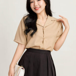 short women's shirt