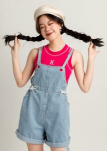 jumpsuit Jeans Material
