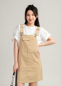Jumpsuit Kaki 1 Bag Lid