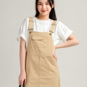 Jumpsuit Kaki 1 Bag Lid