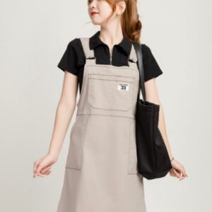 jumpsuit Protruding Suture
