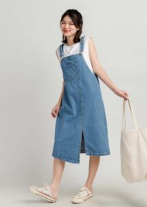 jumpsuit Long and Slit