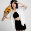 Women's Asymmetrical Shirt